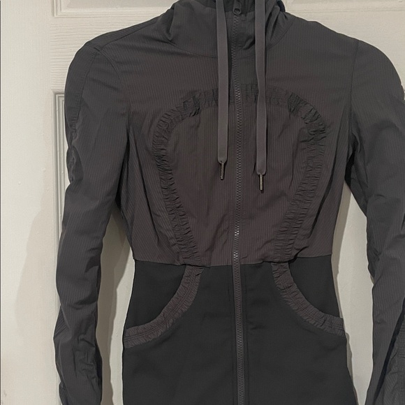 lululemon athletica Jackets & Blazers - lululemon athletica Black and Gray Jacket